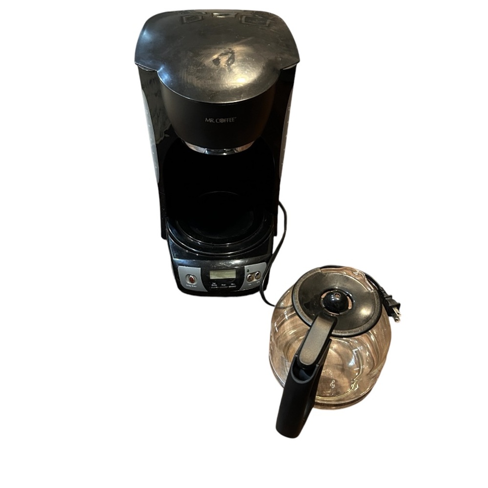 Mr. Coffee Simple Brew 12-Cup Programmable Coffee Maker, Black CGX23 Tested